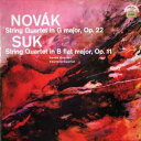 【中古】チェコスロバキアLP Novak, Suk, The Novak Quartet, String Quartet In G Major, Op. 22 / String Quartet SUA10552 SUPRAPHON /00260