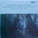 【中古】米LP Dvo?ak, Spohr, Members Of The Quintet In G Major (Op. 77) / Quintet In C Minor (O CS6673 LONDON /00260