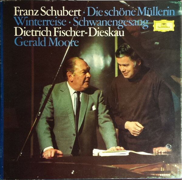 【中古】独4LP Franz Schubert, Dietrich Fisch Lieder Volume 3 / Die Schone Mullerin / ...