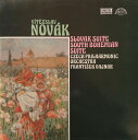 【中古】チェコスロバキアLP Vit?zslav Novak, Czech Philhar Slovak Suite / South Bohemian Suite 11103406 SUPRAPHON /00260