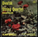 【中古】チェコスロバキアLP Dvo?ak, Vlach Quartet, Mirosla String Quartet In E Flat Major, Bagatelles SUAST10463 SUPRAPHON /00260