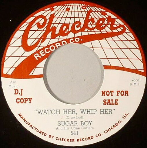 【中古】英7” James ”Sugar Boy” Crawford & H Watch Her, Whip Her / You Call Everybody Sweetheart 541 Checker プロモ /00080 【中古】英7” James ”Sugar Boy” Crawford & H Watch Her, Whip Her / You Call Everybody Sweetheart 541 Checker プロモ /00080