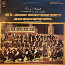 【中古】米LP Franz Schmidt, ORF Symphonieor Symphony No. 3 A-Major CE11033 Classical Excellence /00260