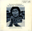 【中古】米LP Marian Anderson, Edward R. Mur The Lady From Philadelphia LM2212 RCA Victor Red Seal /00260