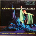 【中古】独LP Pyotr Ilyich Tchaikovsky, Bost The Nutcracker LM2052 RCA Victor Red Seal...