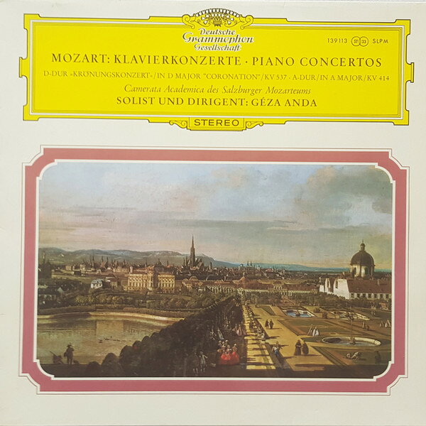 ・アーティスト Wolfgang Amadeus Mozart, G?za Anda ? Camerata Academica Salzburg ・タイトル Piano Concerto No. 26, K. 537 "Coronation" / Piano Concerto No. 12, K. 414 ・レーベル・型番 Deutsche Grammophon 139113 ・フォーマット LPレコード ・コンディション(盤) 良い (VG+) ・コンディション(ジャケット) 良い (VG+) ・コンディション(帯) オビなし ・特記事項 【カバーにシール付着】 サンプル画像です。実際の商品の画像ではありません 商品写真はバーコード/カタログ番号に対応したサンプル画像ですので、お送りする商品の画像ではありません。帯やライナーなどの付属品は、特記事項に記載されている場合のみ含まれます。プロモやカラーレコードなどの仕様についても、該当する場合のみ特記事項に記載しています。 【ご購入前に必ずご確認ください】 ・本店サイト(www.recordcity.jp)とは価格、送料が違います ・本店サイト、その他支店のオーダーとは同梱発送できません ・注文確定後に別の注文を頂いた場合、注文同士の同梱は致しかねます。 ・別倉庫から発送しているため、店頭受け渡しは対応しておりません ・一部商品は他の通販サイトでも販売しているため、ご注文のタイミングによっては商品のご用意ができない場合がございます。 ・土日祝日はお休みです 金曜・祝前日9時以降のご連絡またはご入金は、返答または発送が週明け・祝日明けに順次対応となります。 ・ご購入後のキャンセル不可 ご購入後のキャンセルはいかなる理由においてもお受けできません。ご了承の上、ご購入くださいませ。 ・日本郵便(ゆうパック/ゆうメール)によるお届けになります。 ・中古品であることをご理解ください 当ストアでは中古商品を主に販売しております。中古品であることをご理解の上ご購入ください。また、一部商品はRecordCityオンラインストアで試聴可能です。 ・返品について お客様のご都合による返品は一切承っておりません。 表記の内容と実際の商品に相違がある場合、また針飛び等で返品・返金をご希望される場合は、商品の到着後1週間以内にご連絡ください。商品の返送をこちらで確認後、キャンセル・返金を行います。 コンディションVG以下の商品は返品できません。プレイに影響のない表面のこすれ傷、プレス起因のノイズ盤は返品の対象外です。 【コンディション表記】 ・ほぼ新品(M-)(Like New) 完全な新品。未使用。当店ではほぼ使用しません ・非常に良い(EX)(Excellent) 中古盤として美品な状態。わずかな経年を感じるものの傷みを感じさせない、当店基準で最高の状態 ・良い(VG+)(Very Good Plus) 丁寧に扱われた中古品で、軽い使用感がみられる。 ・可(VG)(Acceptable) 使い込まれた中古品で、「良い」よりもさらに使用感がみられる。 ・悪い(VG-)(Bad) 状態が悪いアイテム。使用の保障はなく、再生不可、針飛び、目立つノイズがあるかもしれない。状態によるクレーム不可。返品不可。 ・非常に悪い(G)(Very Bad) 「悪い」よりさらに状態が悪いアイテム。使用の保障はなく、再生不可、針飛び、目立つノイズがあるかもしれない。状態によるクレーム不可。返品不可。 ・ジャンク(Fair)(Junk/Fair) 割れている、反っている、水ダメージがある、カビ、ジャケットが分離している、ひどい書き込み、ひどい擦れなど最低の状態。使用の保障はなく、再生不可、針飛び、目立つノイズがあるかもしれない。状態によるクレーム不可。返品不可。 ・ジャンク(Poor)(Junk/Poor) 割れている、反っている、水ダメージがある、カビ、ジャケットが分離している、ひどい書き込み、ひどい擦れなど最低の状態。使用の保障はなく、再生不可、針飛び、目立つノイズがあるかもしれない。状態によるクレーム不可。返品不可。