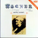 【中古】米LP Richard Wagner / Antal Dorati, Excerpts From Die Meistersinger ? Tannhau...