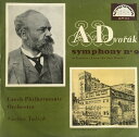 【中古】チェコLP Antonin Dvo?ak, The Czech Phil Symphony No 9 In E Minor ?From The New World” ALPV264 Supraphon /00260