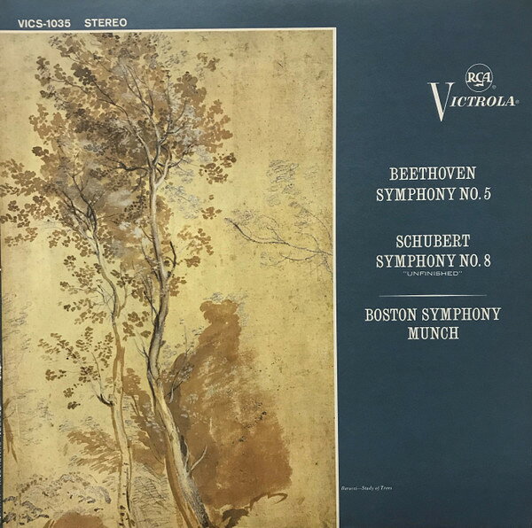 ・アーティスト Ludwig Van Beethoven, Franz Schubert, Boston Symphony Orchestra, Charles Munch ・タイトル Symphony No. 5 / Symphony No. 8 "Unfinished" ・レーベル・型番 RCA Victrola Red Seal VICS1035 ・フォーマット LPレコード ・コンディション(盤) 良い (VG+) ・コンディション(ジャケット) 良い (VG+) ・コンディション(帯) オビなし ・特記事項 【カバーにリングウェア】【カバーに目立つ染み】【盤に薄い跡】 サンプル画像です。実際の商品の画像ではありません 商品写真はバーコード/カタログ番号に対応したサンプル画像ですので、お送りする商品の画像ではありません。帯やライナーなどの付属品は、特記事項に記載されている場合のみ含まれます。プロモやカラーレコードなどの仕様についても、該当する場合のみ特記事項に記載しています。 【ご購入前に必ずご確認ください】 ・本店サイト(www.recordcity.jp)とは価格、送料が違います ・本店サイト、その他支店のオーダーとは同梱発送できません ・注文確定後に別の注文を頂いた場合、注文同士の同梱は致しかねます。 ・別倉庫から発送しているため、店頭受け渡しは対応しておりません ・一部商品は他の通販サイトでも販売しているため、ご注文のタイミングによっては商品のご用意ができない場合がございます。 ・土日祝日はお休みです 金曜・祝前日9時以降のご連絡またはご入金は、返答または発送が週明け・祝日明けに順次対応となります。 ・ご購入後のキャンセル不可 ご購入後のキャンセルはいかなる理由においてもお受けできません。ご了承の上、ご購入くださいませ。 ・日本郵便(ゆうパック/ゆうメール)によるお届けになります。 ・中古品であることをご理解ください 当ストアでは中古商品を主に販売しております。中古品であることをご理解の上ご購入ください。また、一部商品はRecordCityオンラインストアで試聴可能です。 ・返品について お客様のご都合による返品は一切承っておりません。 表記の内容と実際の商品に相違がある場合、また針飛び等で返品・返金をご希望される場合は、商品の到着後1週間以内にご連絡ください。商品の返送をこちらで確認後、キャンセル・返金を行います。 コンディションVG以下の商品は返品できません。プレイに影響のない表面のこすれ傷、プレス起因のノイズ盤は返品の対象外です。 【コンディション表記】 ・ほぼ新品(M-)(Like New) 完全な新品。未使用。当店ではほぼ使用しません ・非常に良い(EX)(Excellent) 中古盤として美品な状態。わずかな経年を感じるものの傷みを感じさせない、当店基準で最高の状態 ・良い(VG+)(Very Good Plus) 丁寧に扱われた中古品で、軽い使用感がみられる。 ・可(VG)(Acceptable) 使い込まれた中古品で、「良い」よりもさらに使用感がみられる。 ・悪い(VG-)(Bad) 状態が悪いアイテム。使用の保障はなく、再生不可、針飛び、目立つノイズがあるかもしれない。状態によるクレーム不可。返品不可。 ・非常に悪い(G)(Very Bad) 「悪い」よりさらに状態が悪いアイテム。使用の保障はなく、再生不可、針飛び、目立つノイズがあるかもしれない。状態によるクレーム不可。返品不可。 ・ジャンク(Fair)(Junk/Fair) 割れている、反っている、水ダメージがある、カビ、ジャケットが分離している、ひどい書き込み、ひどい擦れなど最低の状態。使用の保障はなく、再生不可、針飛び、目立つノイズがあるかもしれない。状態によるクレーム不可。返品不可。 ・ジャンク(Poor)(Junk/Poor) 割れている、反っている、水ダメージがある、カビ、ジャケットが分離している、ひどい書き込み、ひどい擦れなど最低の状態。使用の保障はなく、再生不可、針飛び、目立つノイズがあるかもしれない。状態によるクレーム不可。返品不可。