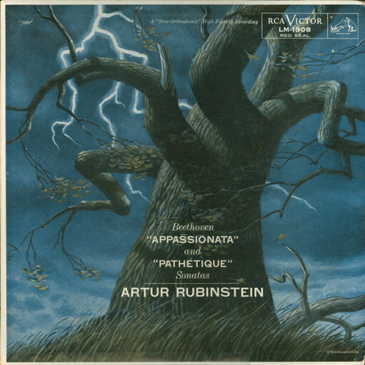 【中古】米LP Ludwig van Beethoven, Arthur R ”Appassionata” And ”Pathetique” Sonatas LM1908 RCA Victor Red Seal /00260 【中古】米LP Ludwig van Beethoven, Arthur R ”Appassionata” And ”Pathetique” Sonatas LM1908 RCA Victor Red Seal /00260
