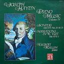【中古】米LP Joseph Haydn - Gilbert Kalish Piano Music, Volume IV (Sonatas, Hob. XVI: Nos. 20, H71362 Nonesuch /00260