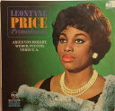 【中古】独LP Leontyne Price Leontyne Price Primadonna - Arien Von Mozart, Weber LSC2968B RCA Victor Red Seal /00260