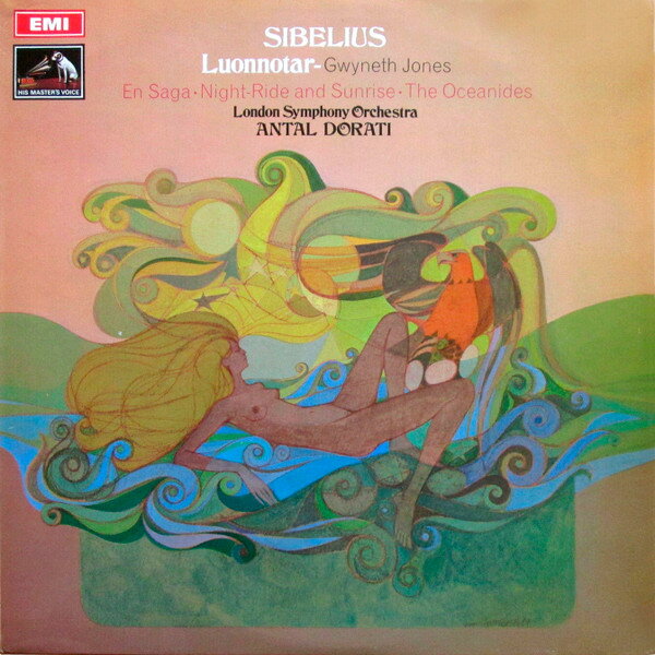 【中古】英LP Jean Sibelius / Antal Dorati, Luonnotar ASD2486 His Masters Voice /00260