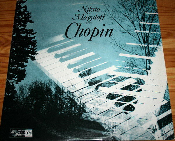 独LP Nikita Magaloff, Frederic Chop Nikita Magaloff Spielt Chopin SMS2444 Concert Hall /00260