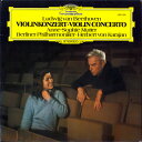 【中古】独LP Ludwig van Beethoven, Anne-Sop Violinkonzert - Violin Concerto 2531250 D...