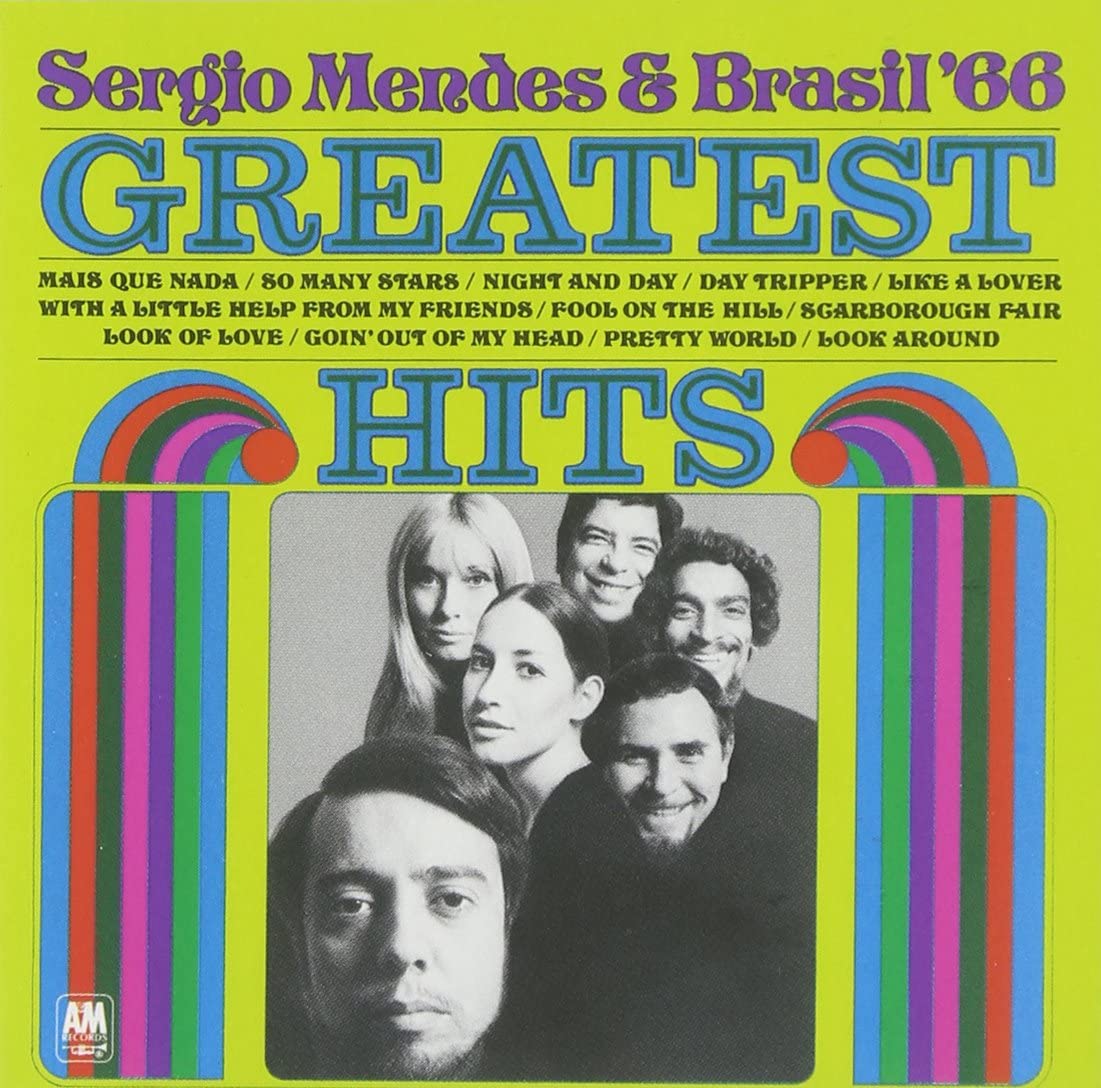 šCD Sergio Mendes & Brasil 66 Greatest Hits CD3258,75021325 A&M /0...