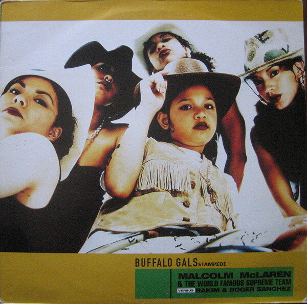 【中古】英12” Malcolm McLaren & Worlds Famou Buffalo Gals Stampede VST1717,7243895 Virgin /00250