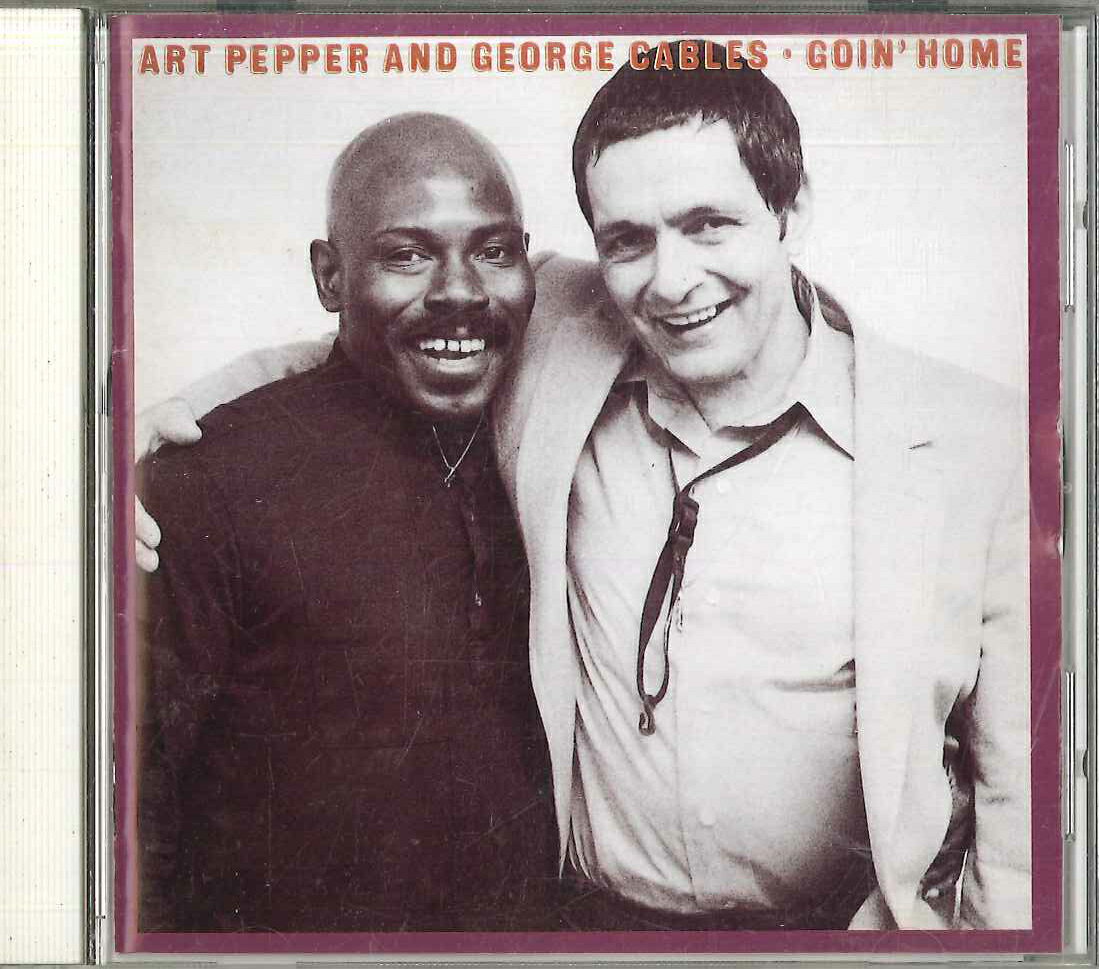 【中古】CD Art Pepper, George Cables Goin Home VICJ41858 VICTOR /00110