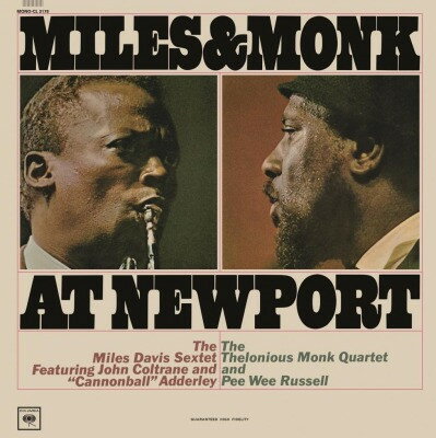 �ڿ��ʡ���LP Miles Davis Sextet & Theloniou Miles & Monk At Newport CL2178 Columbia, ...