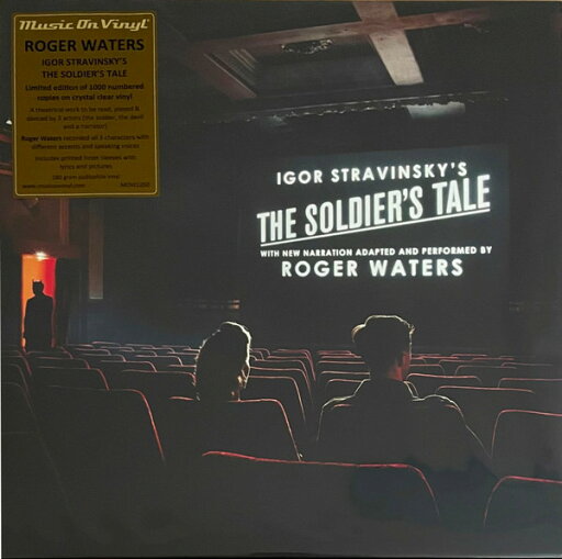 【新品】欧2LP Igor Stravinsky , Roger Waters Igor Stravinsky’s The Soldier’s Tale With New Nar MOVCL050 Music On Vinyl /00520 【新品】欧2LP Igor Stravinsky , Roger Waters Igor Stravinsky’s The Soldier’s Tale With New Nar MOVCL050 Music On Vinyl /00520