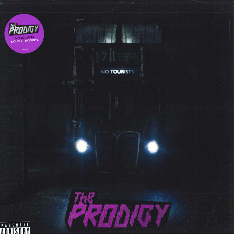 【新品】欧2LP Prodigy No Tourists 538426291 Take Me To The Hospi /00520