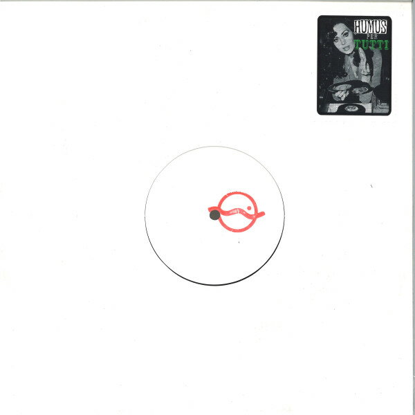 【新品】12” Jean Kefta , Max Houmous Humus Per Tutti Vol.2 HPT02 Humus Per Tutti /00250