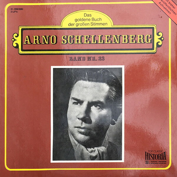 2discs LP Arno Schellenberg Arno Schellenberg H6989 Top Classic Historia /00520