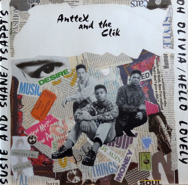 【中古】12” Anttex The Clik Oh Olivia TUF128056 Tuff City /00250