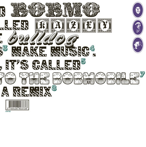 10” Bobmo To The Bobmobile INS10002 Institubes /00200