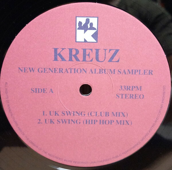 【中古】12” Kreuz New Generation Album Sampler NONE Not On Label /00250