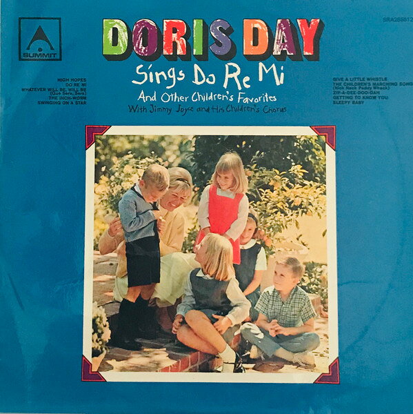 【中古】LP Doris Day Doris Day Sings Do-Re-Mi SRA255512 Summit /00260