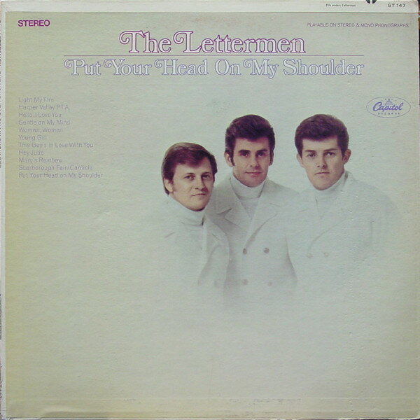 LP Lettermen Put Your Head On My Shoulder ST147 CAPITOL /00260