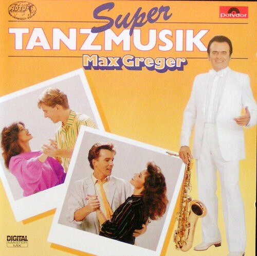 【中古】LP Max Greger Super Tanzmusik 8236871 Polydor /00260