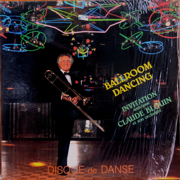 Artist Name: R - 【中古】LP Claude Blouin Et Son Orchestre Disque De Danse - Ballroom Dancing, Vol.7 PLO2507 Palujo /00260