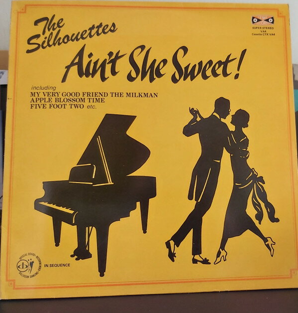 Artist Name: U - 【中古】LP Silhouettes Aint She Sweet ! VA4 Tema Records /00260