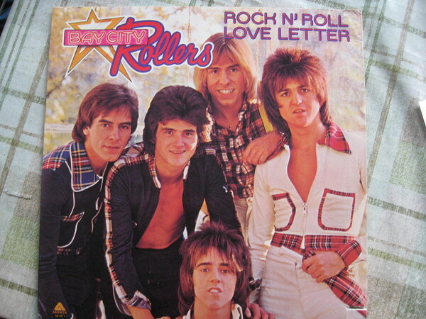 LP Bay City Rollers Rock N Roll Love Letter AL4071 ARISTA /00400