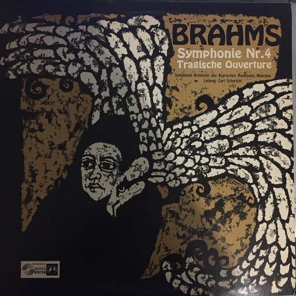 LP Johannes Brahms - Symphonie-Or Symphonie No 4 - Ouverture Tragique SMS2249A Concert Hall /00260