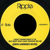 【中古】7” Ripple , Slim Smith , Keith La I Dont Know What It Is, But Keep That Light Shining KL001 Keith Lawrence /00080
