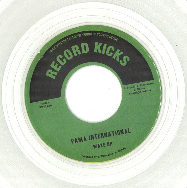 7” Pama International Wake Up / I Cried Till I Stopped RK45066 Record Kicks /00080