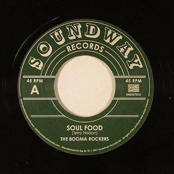 7” Booma Rockers / Jean Manix &amp; T Soul Food / Booma Woman SNDW7016 Soundway /00080