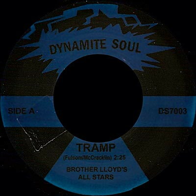 【中古】7” Brother Lloyds All Stars / Jun Tramp / Get Out My Life Woman DS7003 Dynamite Soul /00080