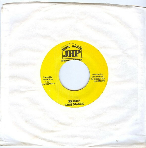 【中古】7” King Django Reason NONE John House Productio /00080