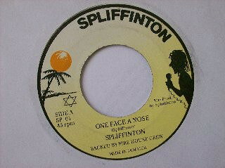 7” Spliffinton One Face A Nose SP01 Spliffinton /00080