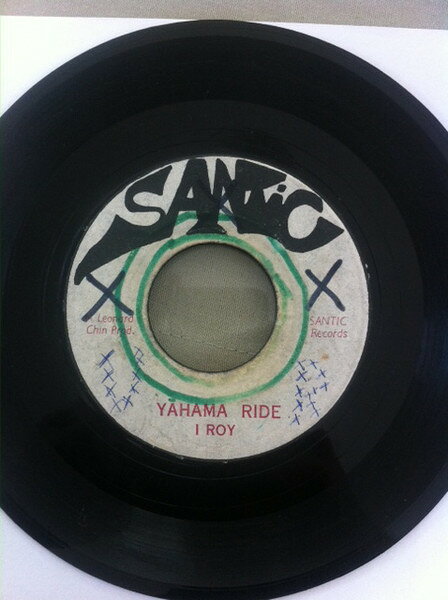 【中古】7” I-Roy Yahama Ride NONE Santic /00080
