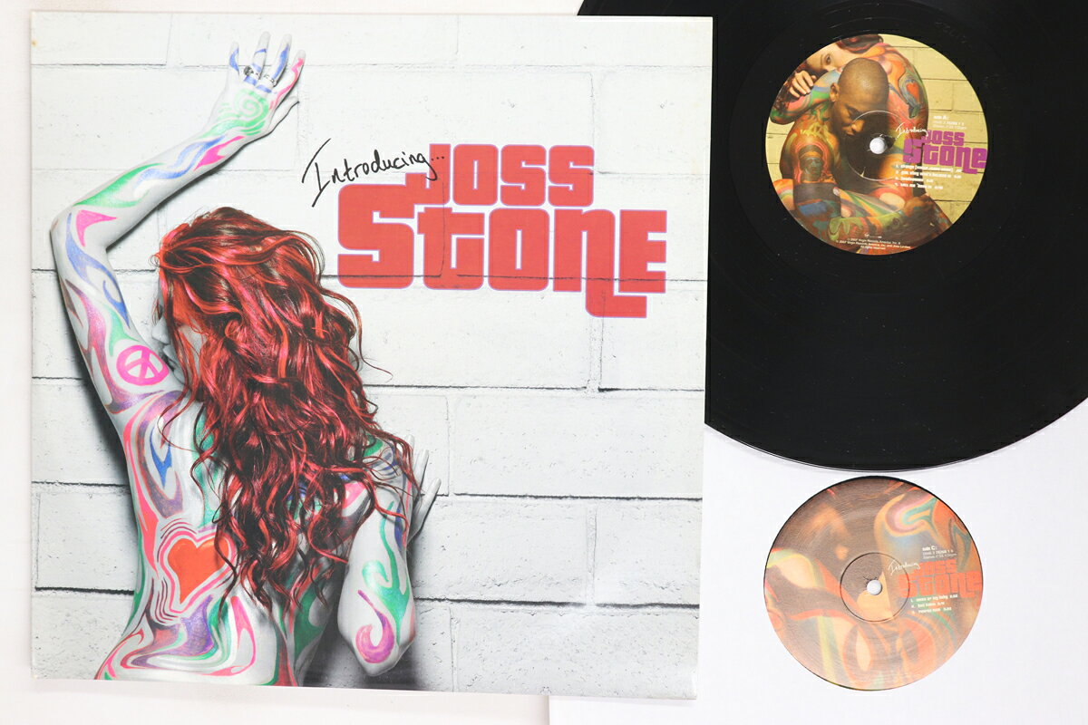 2discs LP Joss Stone Introducing Joss Stone (180g) 094637626818 VIRGIN /00520