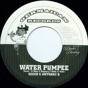 Artist Name: R - 【中古】7” Seeed/Anthony B Water Pumpee GR070051 /00080