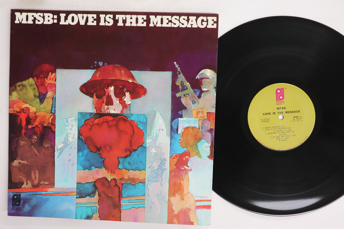 LP MFSB Love Is The Message KZ32707 PHILADELPHIA INTERNA /00260