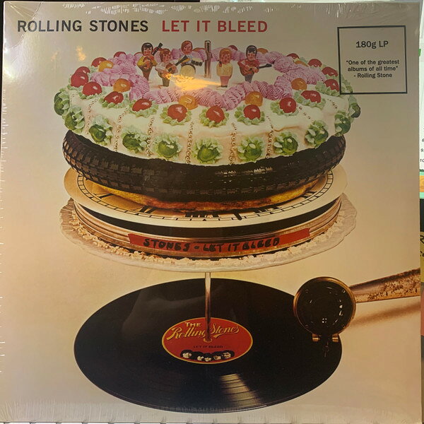 楽天市場】ローリングストーンズ レコード let it bleedの通販