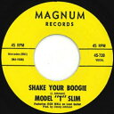 【新品】英7” Model T Slim Shake Your Boogie / Jackson, Tennessee 45739 Magnum /00048(2)