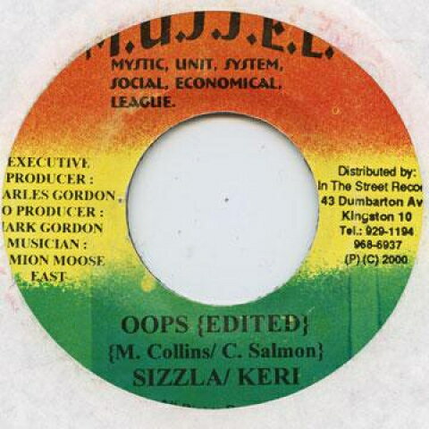 ・アーティスト Sizzla, Keri ・タイトル Oops ・レーベル・型番 Mussel none ・フォーマット 7" ・コンディション(盤) 新品 (M) ・コンディション(ジャケット) ・コンディション(帯) オビなし ・特記事項 サンプル画像です。実際の商品の画像ではありません 商品写真はバーコード/カタログ番号に対応したサンプル画像ですので、お送りする商品の画像ではありません。帯やライナーなどの付属品は、特記事項に記載されている場合のみ含まれます。プロモやカラーレコードなどの仕様についても、該当する場合のみ特記事項に記載しています。 【ご購入前に必ずご確認ください】 ・本店サイト(www.recordcity.jp)とは価格、送料が違います ・本店サイト、その他支店のオーダーとは同梱発送できません ・注文確定後に別の注文を頂いた場合、注文同士の同梱は致しかねます。 ・別倉庫から発送しているため、店頭受け渡しは対応しておりません ・一部商品は他の通販サイトでも販売しているため、ご注文のタイミングによっては商品のご用意ができない場合がございます。 ・土日祝日はお休みです 金曜・祝前日9時以降のご連絡またはご入金は、返答または発送が週明け・祝日明けに順次対応となります。 ・ご購入後のキャンセル不可 ご購入後のキャンセルはいかなる理由においてもお受けできません。ご了承の上、ご購入くださいませ。 ・日本郵便(ゆうパック/ゆうメール)によるお届けになります。 ・中古品であることをご理解ください 当ストアでは中古商品を主に販売しております。中古品であることをご理解の上ご購入ください。また、一部商品はRecordCityオンラインストアで試聴可能です。 ・返品について お客様のご都合による返品は一切承っておりません。 表記の内容と実際の商品に相違がある場合、また針飛び等で返品・返金をご希望される場合は、商品の到着後1週間以内にご連絡ください。商品の返送をこちらで確認後、キャンセル・返金を行います。 コンディションVG以下の商品は返品できません。プレイに影響のない表面のこすれ傷、プレス起因のノイズ盤は返品の対象外です。 【コンディション表記】 ・ほぼ新品(M-)(Like New) 完全な新品。未使用。当店ではほぼ使用しません ・非常に良い(EX)(Excellent) 中古盤として美品な状態。わずかな経年を感じるものの傷みを感じさせない、当店基準で最高の状態 ・良い(VG+)(Very Good Plus) 丁寧に扱われた中古品で、軽い使用感がみられる。 ・可(VG)(Acceptable) 使い込まれた中古品で、「良い」よりもさらに使用感がみられる。 ・悪い(VG-)(Bad) 状態が悪いアイテム。使用の保障はなく、再生不可、針飛び、目立つノイズがあるかもしれない。状態によるクレーム不可。返品不可。 ・非常に悪い(G)(Very Bad) 「悪い」よりさらに状態が悪いアイテム。使用の保障はなく、再生不可、針飛び、目立つノイズがあるかもしれない。状態によるクレーム不可。返品不可。 ・ジャンク(Fair)(Junk/Fair) 割れている、反っている、水ダメージがある、カビ、ジャケットが分離している、ひどい書き込み、ひどい擦れなど最低の状態。使用の保障はなく、再生不可、針飛び、目立つノイズがあるかもしれない。状態によるクレーム不可。返品不可。 ・ジャンク(Poor)(Junk/Poor) 割れている、反っている、水ダメージがある、カビ、ジャケットが分離している、ひどい書き込み、ひどい擦れなど最低の状態。使用の保障はなく、再生不可、針飛び、目立つノイズがあるかもしれない。状態によるクレーム不可。返品不可。
